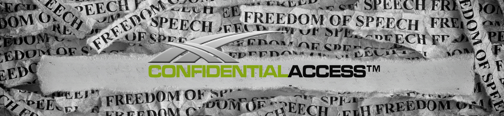 Freedom of Speech Banner